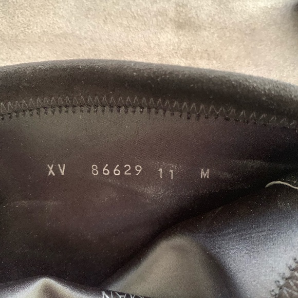 Stuart Weitzman Black Knee High Boot Heels Sz 11 - Picture 4 of 5